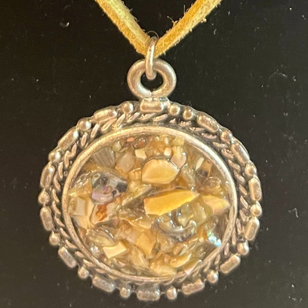 Coarse Beach Sand Necklace New in Box